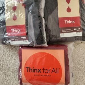 Thinx Period Underwear (New)